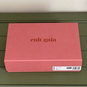 Cult Gaia EOS Clutch - Jade